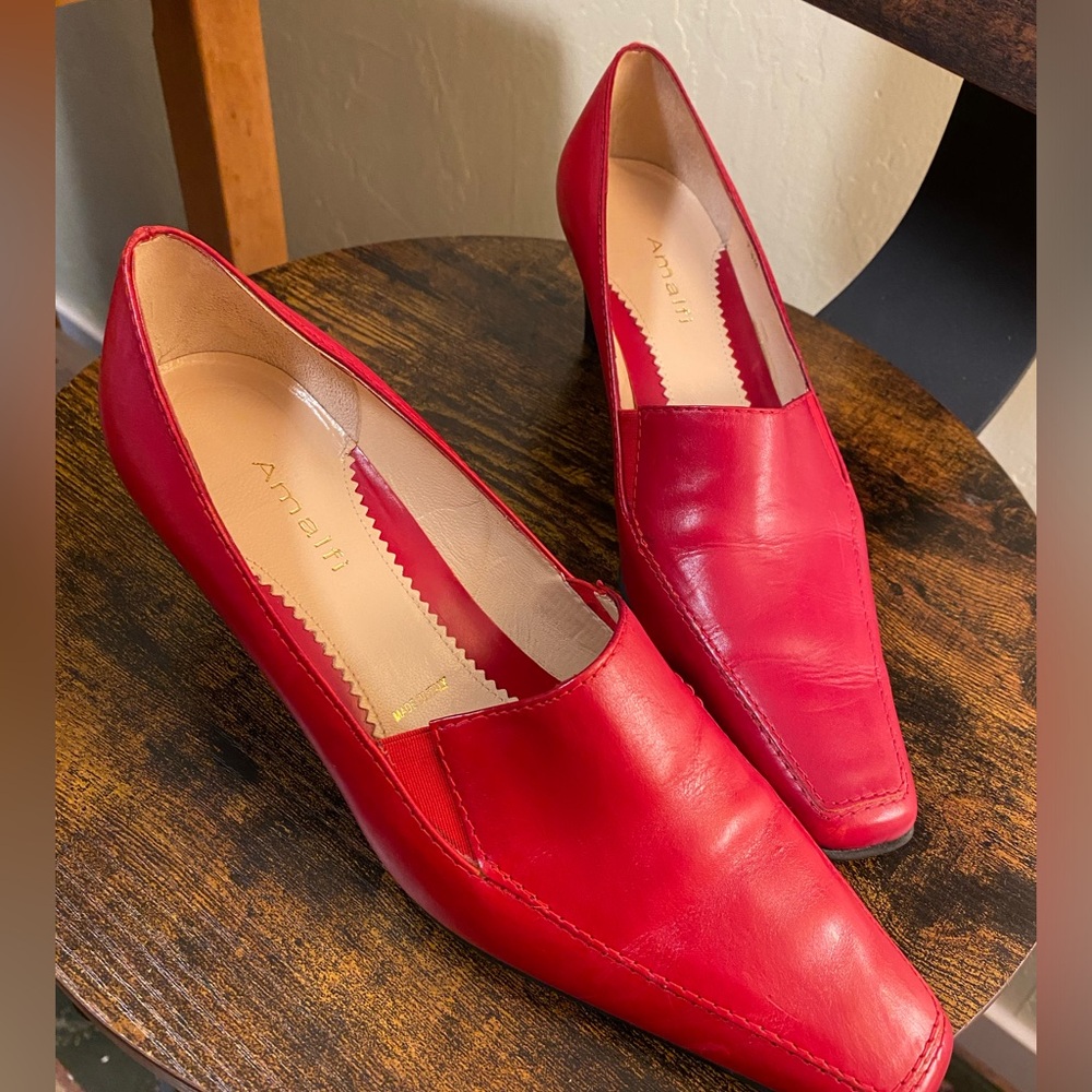 Amalfi Heels!!